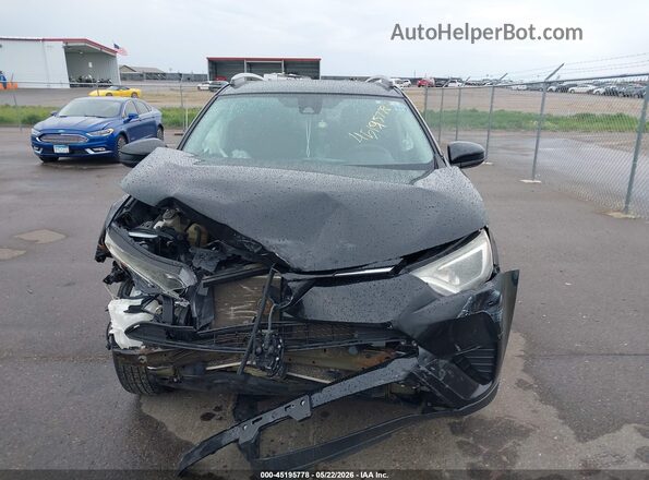 2T3BFREV6HW579020 2017 TOYOTA RAV4 Black Widok wnętrza z tyłu