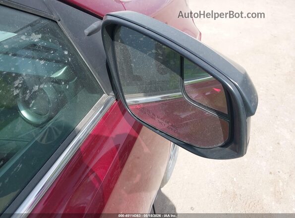 2T3BFREV6JW749768 2018 TOYOTA RAV4 Maroon Front interior view