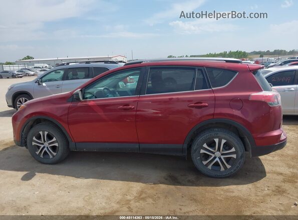 2T3BFREV6JW749768 2018 TOYOTA RAV4 Maroon 360 interior view