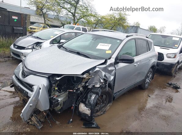 2T3BFREV7HW560816 2017 TOYOTA LE Silver 