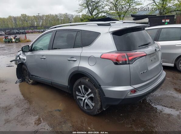 2T3BFREV7HW560816 2017 TOYOTA LE Silver 