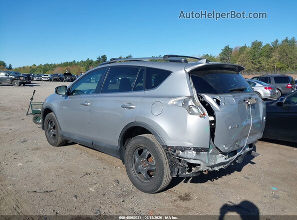 2T3BFREV7HW672290 2017 TOYOTA LE Серебряный Задняя левая четверть
