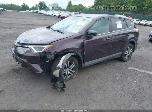 2T3BFREV7JW727892 2018 TOYOTA RAV4 Brown 