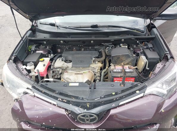 2T3BFREV7JW727892 2018 TOYOTA RAV4 Brown 