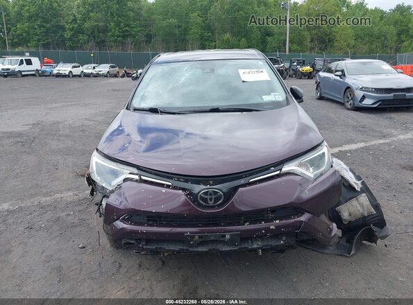 2T3BFREV7JW727892 2018 TOYOTA RAV4 Brown 