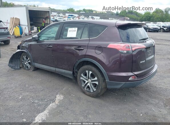 2T3BFREV7JW727892 2018 TOYOTA RAV4 Brown 