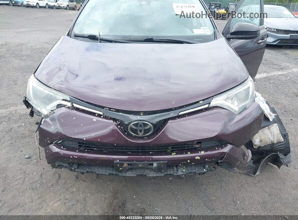 2T3BFREV7JW727892 2018 TOYOTA RAV4 Brown 