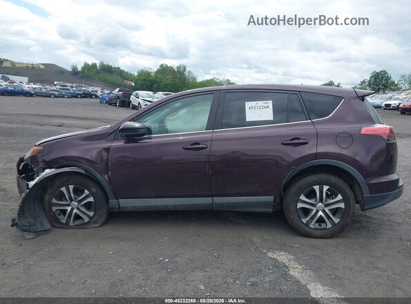 2T3BFREV7JW727892 2018 TOYOTA RAV4 Brown 