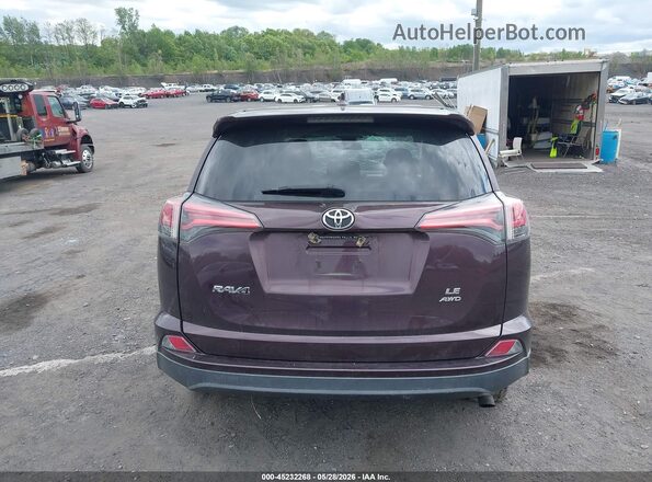2T3BFREV7JW727892 2018 TOYOTA RAV4 Brown 