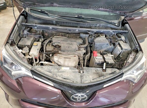 2T3BFREV7JW830312 2018 TOYOTA RAV4 Purple 
