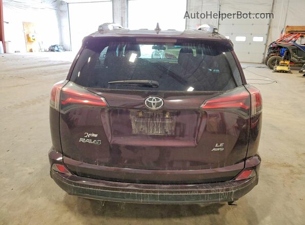 2T3BFREV7JW830312 2018 TOYOTA RAV4 Purple 