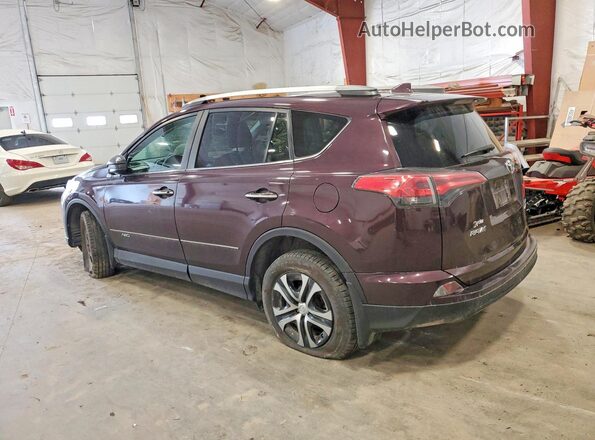 2T3BFREV7JW830312 2018 TOYOTA RAV4 Purple 