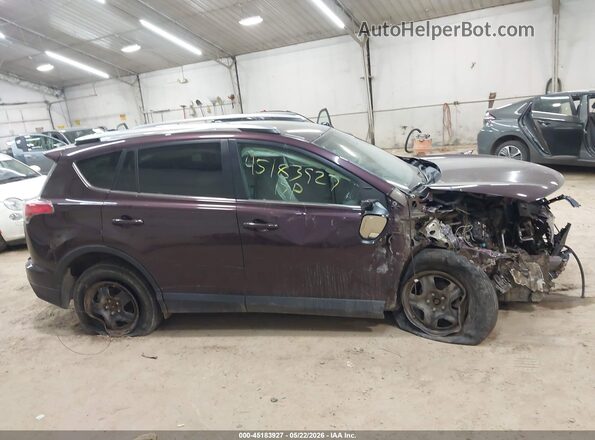 2T3BFREV8HW669334 2017 TOYOTA RAV4 Черный Панорамный вид салона 360°