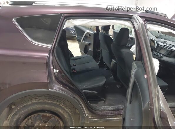 2T3BFREV8HW669334 2017 TOYOTA RAV4 Черный Вид наклейки с VIN-кодом