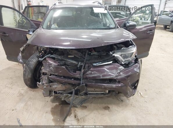 2T3BFREV8HW669334 2017 TOYOTA RAV4 Черный Вид спереди