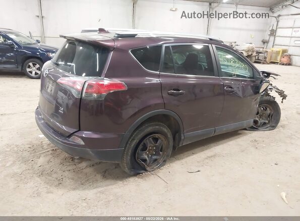 2T3BFREV8HW669334 2017 TOYOTA RAV4 Черный Задняя правая четверть