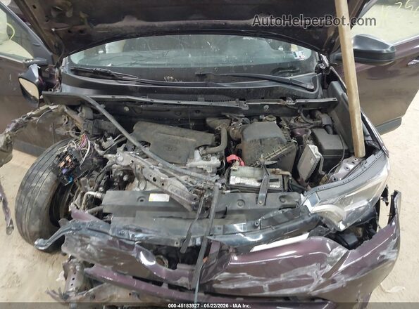 2T3BFREV8HW669334 2017 TOYOTA RAV4 Черный Вид сзади
