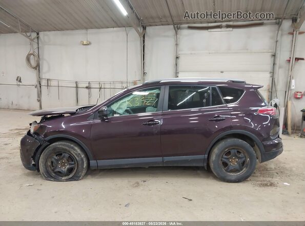 2T3BFREV8HW669334 2017 TOYOTA RAV4 Черный 