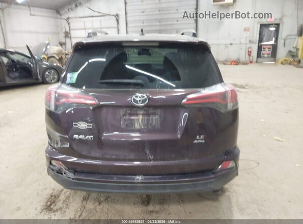 2T3BFREV8HW669334 2017 TOYOTA RAV4 Черный 