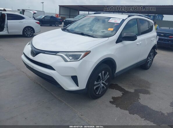 2T3BFREV8JW740960 2018 TOYOTA RAV4 White Передня ліва чверть
