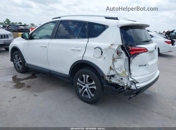 2T3BFREV8JW740960 2018 TOYOTA RAV4 White Задня ліва чверть