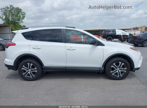 2T3BFREV8JW740960 2018 TOYOTA RAV4 White Панорамний вид салону 360°