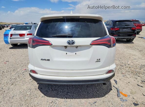 2T3BFREV8JW779189 2018 TOYOTA RAV4 White 