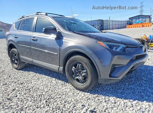 2T3BFREV9JW727831 2018 TOYOTA RAV4 Gray 