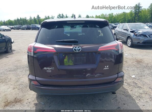 2T3BFREV9JW794042 2018 TOYOTA RAV4 Purple 