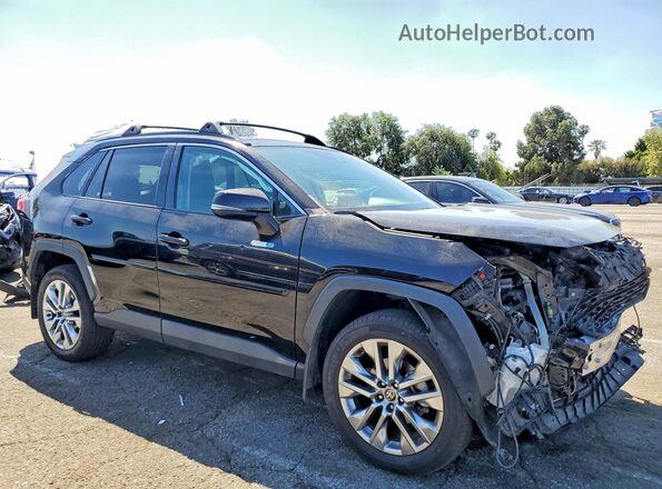 2T3C1RFV0MC125973 2021 TOYOTA RAV4 Black Передня права чверть