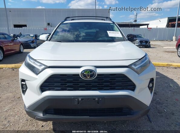 2T3C1RFV0RW309851 2024 TOYOTA LE White ხელსაწყოთა პანელის ხედი