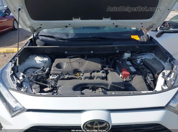 2T3C1RFV0RW309851 2024 TOYOTA LE White უკანა ხედი