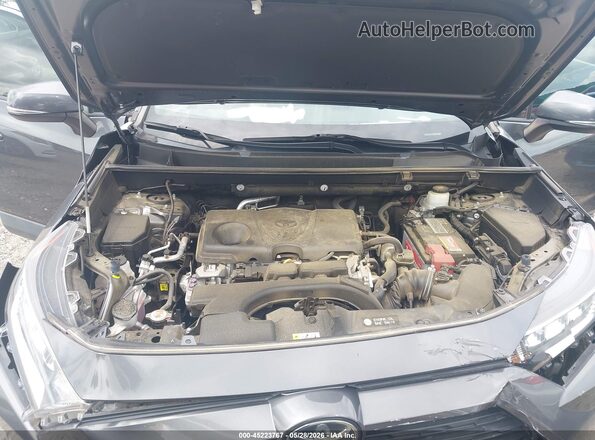 2T3C1RFV1LC062154 2020 TOYOTA RAV4 Gray Հետևի տեսք