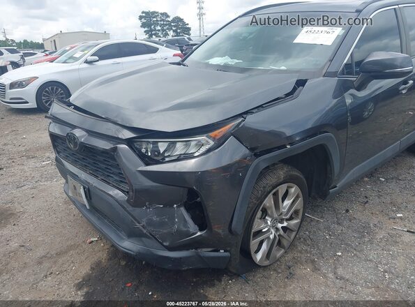 2T3C1RFV1LC062154 2020 TOYOTA RAV4 Gray Դիմացի տեսք
