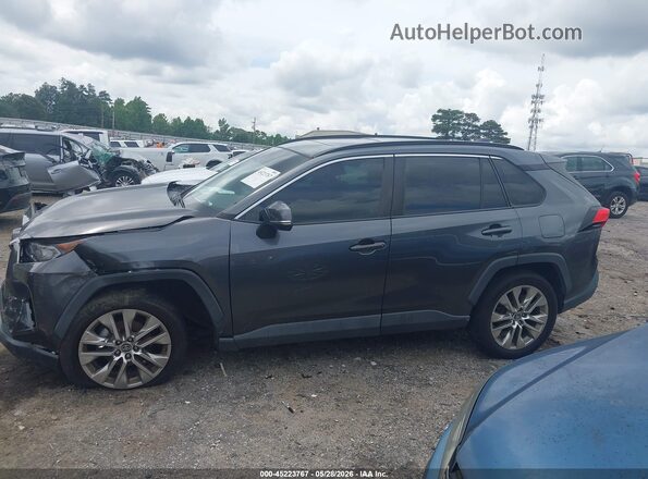 2T3C1RFV1LC062154 2020 TOYOTA RAV4 Gray Սալոնի 360 աստիճան տեսք