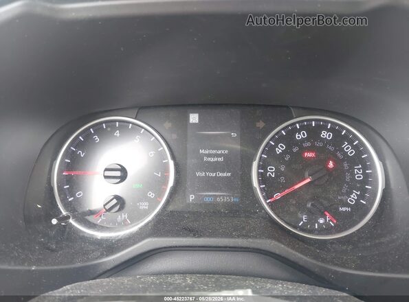 2T3C1RFV1LC062154 2020 TOYOTA RAV4 Gray Հետևի նստատեղերի տեսք