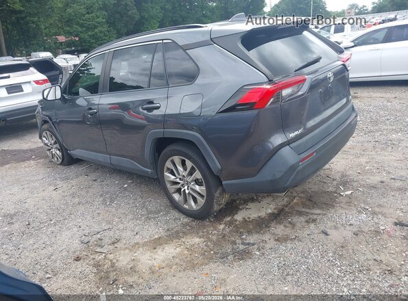 2T3C1RFV1LC062154 2020 TOYOTA RAV4 Gray Հետևի ձախ