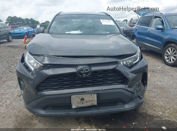 2T3C1RFV1LC062154 2020 TOYOTA RAV4 Gray Սարքավորումների վահանակի տեսք
