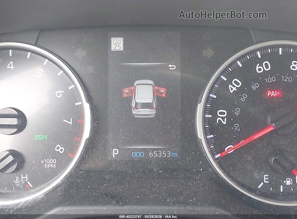 2T3C1RFV1LC062154 2020 TOYOTA RAV4 Gray 