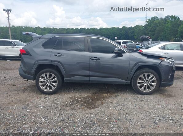 2T3C1RFV1LC062154 2020 TOYOTA RAV4 Gray Սալոնի հետևի տեսք