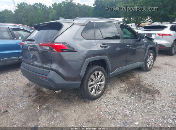 2T3C1RFV1LC062154 2020 TOYOTA RAV4 Gray Հետևի աջ