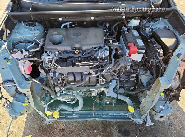 2T3C1RFV1PW287369 2023 TOYOTA RAV4 Gray Вид задньої частини салону