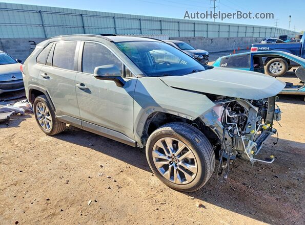 2T3C1RFV1PW287369 2023 TOYOTA RAV4 Gray Передня права чверть