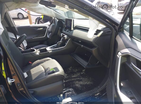 2T3C1RFV1RC284041 2024 TOYOTA LE Black Widok wnętrza z przodu