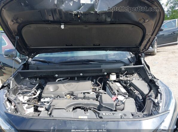 2T3C1RFV1RC284041 2024 TOYOTA LE Black Widok z tyłu