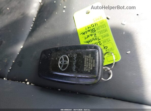 2T3C1RFV1RC284041 2024 TOYOTA LE Black Widok deski rozdzielczej
