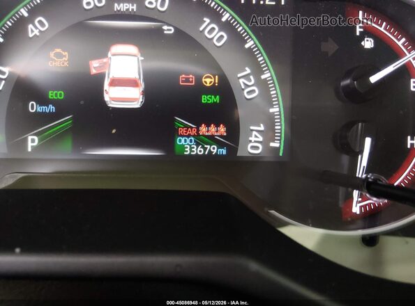 2T3C1RFV1SW398688 2025 TOYOTA LE White Vista de los asientos traseros