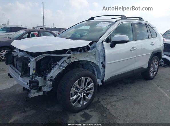 2T3C1RFV2SW401369 2025 TOYOTA RAV4 White Przód lewy