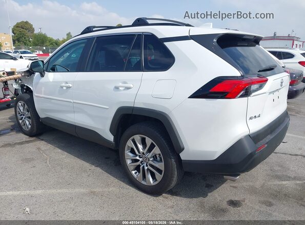 2T3C1RFV2SW401369 2025 TOYOTA RAV4 White Tył lewy