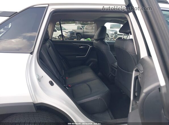 2T3C1RFV2SW401369 2025 TOYOTA RAV4 White Widok naklejki z numerem VIN
